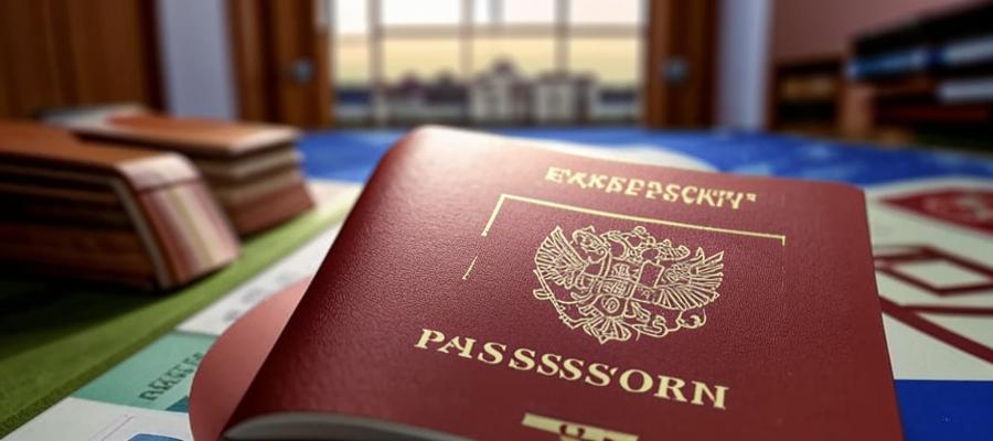 Эстония вводит новое правило для российских заграничных паспортов
