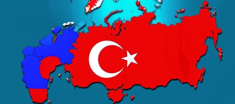 Турция ожидает рост туристического потока из России до 7 миллионов в 2024 году