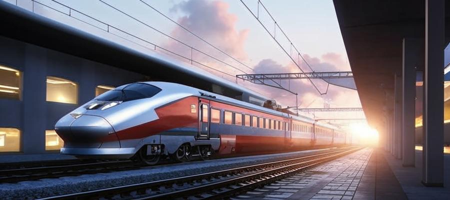 ФАС подтвердила конкурентоспособность тарифов на ВСМ Москва – Санкт-Петербург