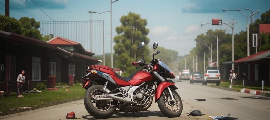 Российский турист в Таиланде получил серьезные травмы в результате аварии на мотоцикле