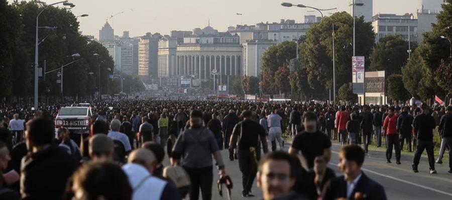 В Стамбуле ограничен въезд и выезд из-за протестов в поддержку мэра