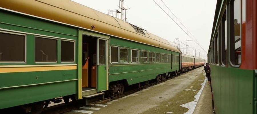 Чартерный поезд из Владивостока в Расон: новый маршрут по КНДР