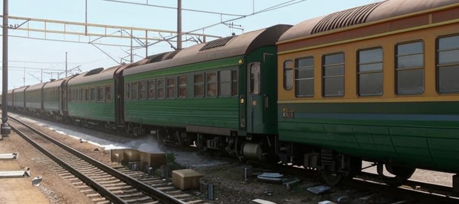 Восстановлено движение на Забайкальской железной дороге после аварии