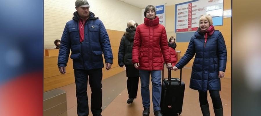 Проблемы с загранпаспортами привели ижевскую семью к суду