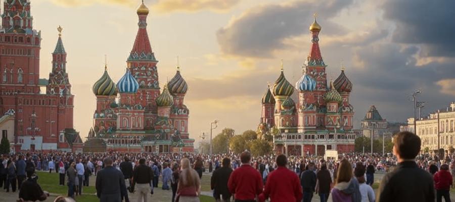 Увеличение спроса на экскурсионные туры в Москву перед майскими праздниками