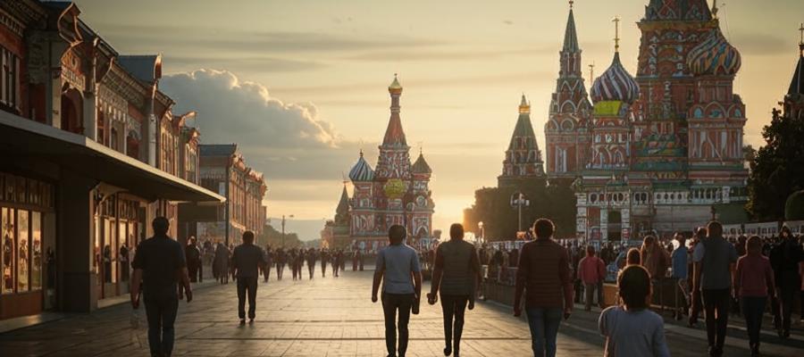 Состояние и тенденции российского туристического рынка в 2023 году