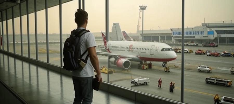 Туристка из Новосибирска столкнулась с проблемами в аэропорту Бангкока